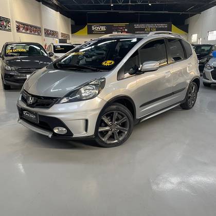 HONDA FIT 1.5 TWIST 16V FLEX 4P AUTOMÁTICO